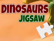 Gra Dinozaury Jigsaw  w Internecie