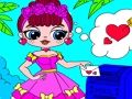 Gra Popsy niespodzianka walentynki kolorystyka w Internecie