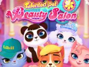 Gra Salon piękności dla zwierząt  w Internecie