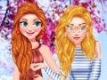 Gra Princess Girls Trip do USA  w Internecie