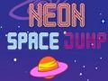 Gra Neon Space Jump w Internecie