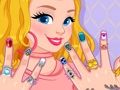 Gra Audrey's Glam Nails Spa w Internecie