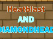 Gra Heatblast i Diamondhead  w Internecie