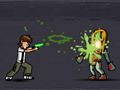 Gra Ben 10 vs zombie  w Internecie
