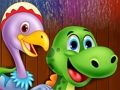 Gra Dinozaury Kolorowanki  w Internecie