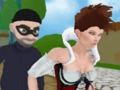 Gra Princess Subway Run - Wild Rush vs. napad w Internecie