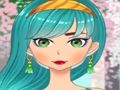 Gra Anime Girls Fashion Makeup Up w Internecie