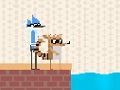 Gra Święta Wielkanocne Mordecai i Rigby  w Internecie