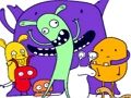 Gra Śliczne małe potwory Jigsaw  w Internecie