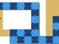 Gra Puzzle machnięcia węża w Internecie