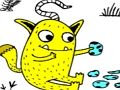 Gra Zabawne puzzle potworów w Internecie