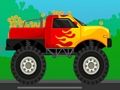 Gra Monety Transporter Monster Truck  w Internecie