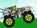 Gra Ben 10 szalona ciężarówka w Internecie