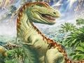 Gra Kolekcja Puzzle Dinozaury  w Internecie