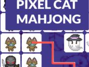 Gra Pikselowy kot mahjong  w Internecie
