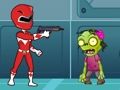 Gra Power Rangers Zombie Shooter w Internecie