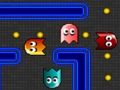 Gra PACMAN HTML5 w Internecie