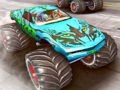 Gra Symulator wyczynów kaskaderskich Monster Truck  w Internecie
