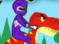 Gra Power Rangers T-Rex Biegacz  w Internecie