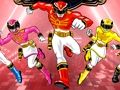 Gra Pamięć Power Rangers  w Internecie