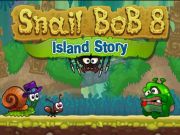 Gra Ślimak Bob 8 Historia wyspy w Internecie