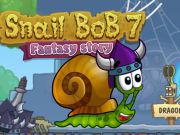 Gra Ślimak Bob 7 fantasy fabuła  w Internecie
