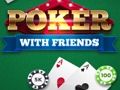 Gra Poker z przyjaciółmi  w Internecie