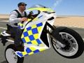 Gra Simulator roweru policji super kaskader w Internecie