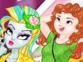 Gra Wyzwanie na Instagramie potwora kontra księżniczka  w Internecie