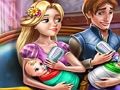 Gra Rodzinny Dzień Bliźniąt Roszpunki  w Internecie
