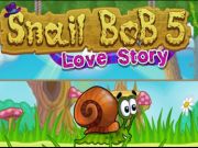 Gra Ślimak Bob 5 Historia miłosna w Internecie