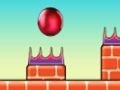 Gra Flappy czerwona piłka  w Internecie