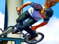 Gra Układanka rowerów bmx  w Internecie