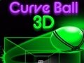 Gra Krzywa piłka 3D  w Internecie