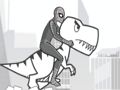 Gra Spiderman T-Rex Biegacz  w Internecie