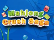Gra Mahjong Crush Saga w Internecie