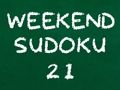 Gra Weekendowe Sudoku 21  w Internecie