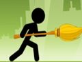 Gra Walka Stickman  w Internecie