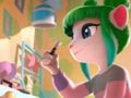 Gra Puzzle „Moja mówiąca Angela”.  w Internecie