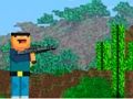 Gra Strzelanka Noob kontra Zombie  w Internecie