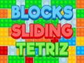 Gra Bloki przesuwne tetrizс  w Internecie
