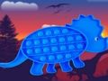Gra Dinozaur Pop It Jigsaw  w Internecie