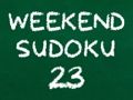 Gra Weekendowe Sudoku 23  w Internecie