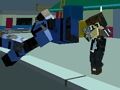 Gra Blocky wars strzelanie do pojazdów wieloosobowych  w Internecie