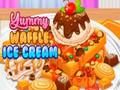 Gra Pyszne lody waflowe  w Internecie
