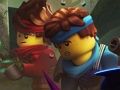 Gra Puzzle Ninjago  w Internecie