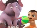 Gra Puzzle Potężny Mały Bheem  w Internecie