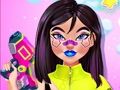Gra Cyberpunk kontra moda cukierków  w Internecie