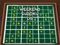 Gra Weekendowe sudoku 5  w Internecie