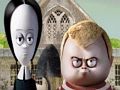 Gra Puzzle rodziny Addamsów  w Internecie